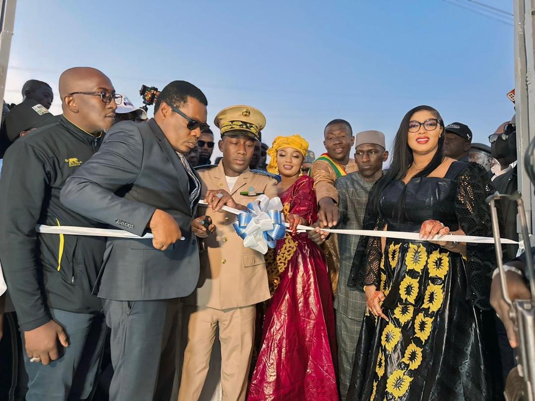 Kayes : Le carrefour des jeunes intégralement rénové par la Présidente Fatoumata NIANE.